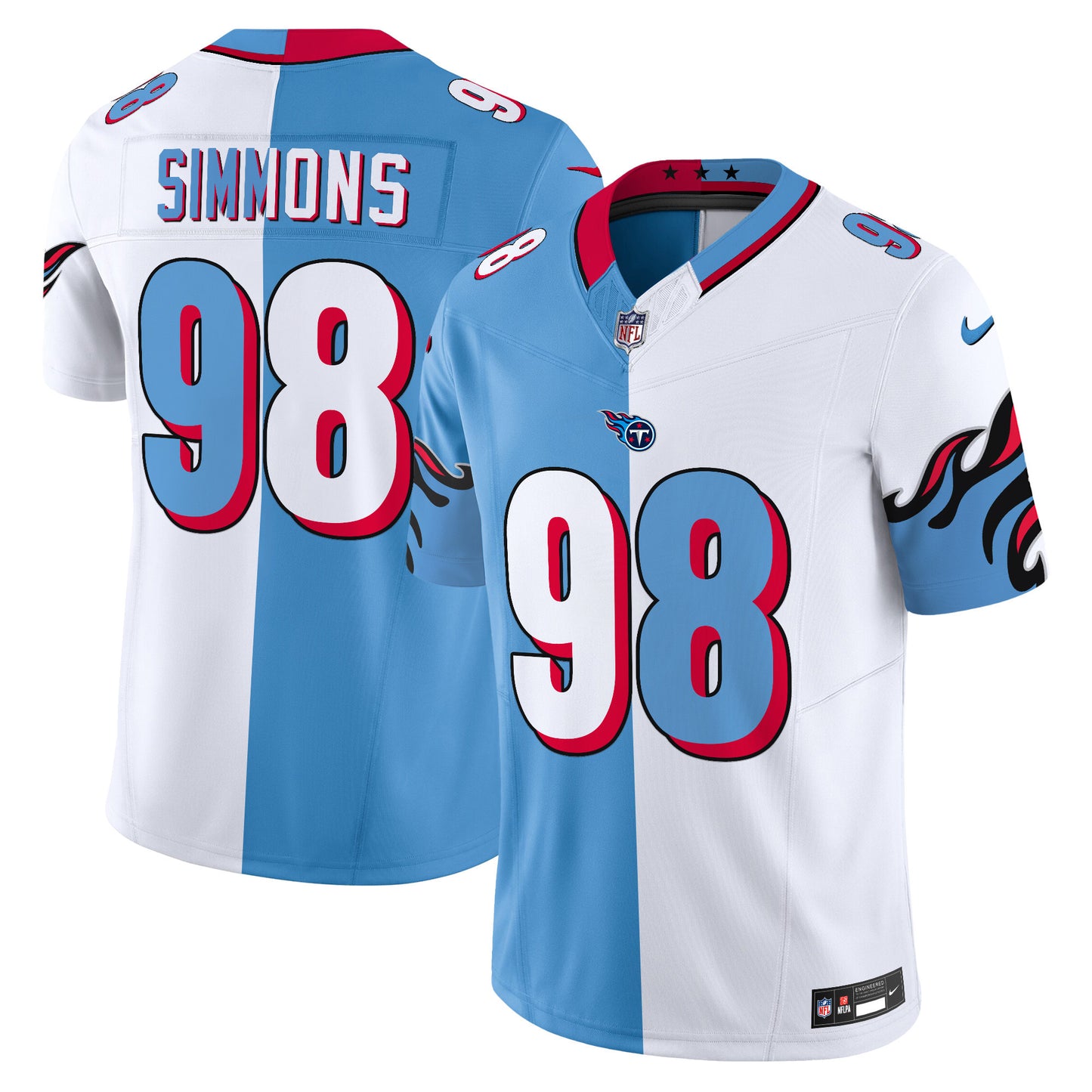 Men's Tennessee Titans Special Vapor Limited Jersey - All Stitched