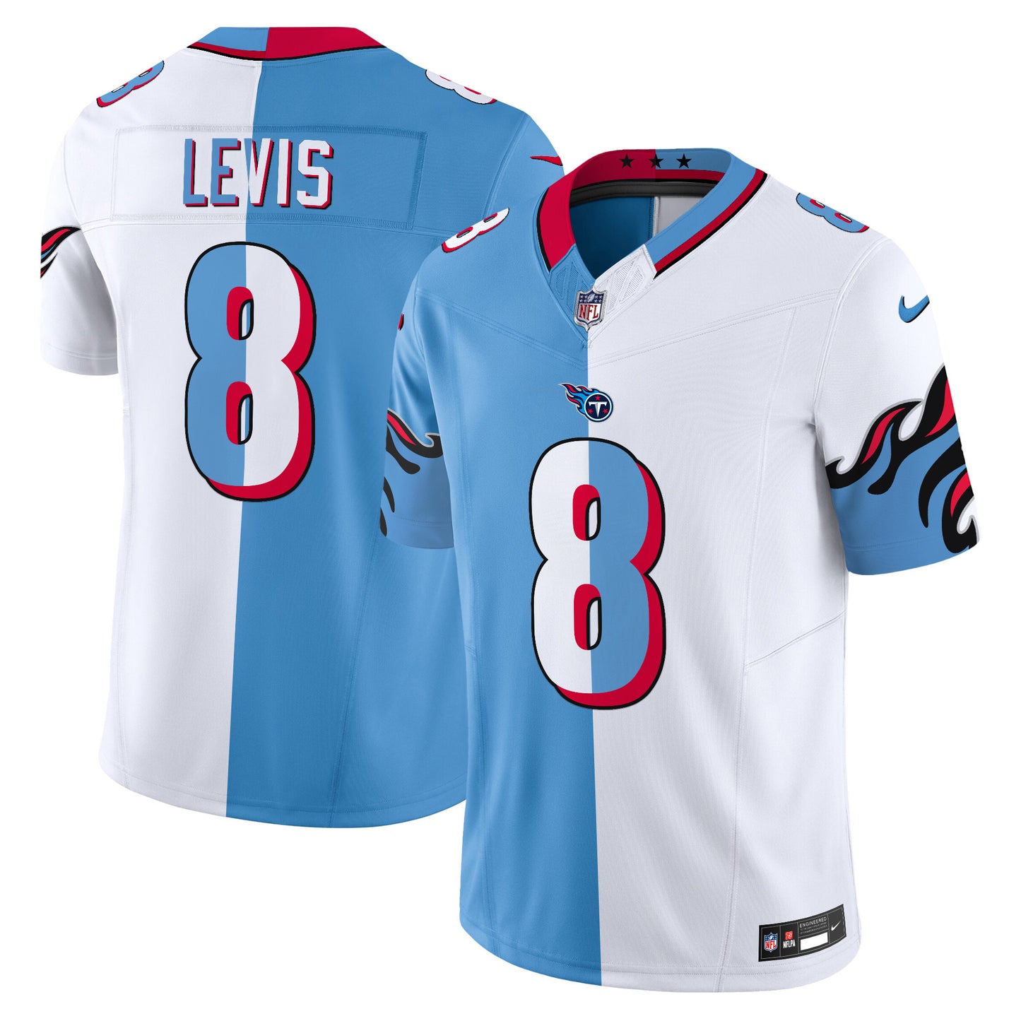 Men's Tennessee Titans Special Vapor Limited Jersey - All Stitched