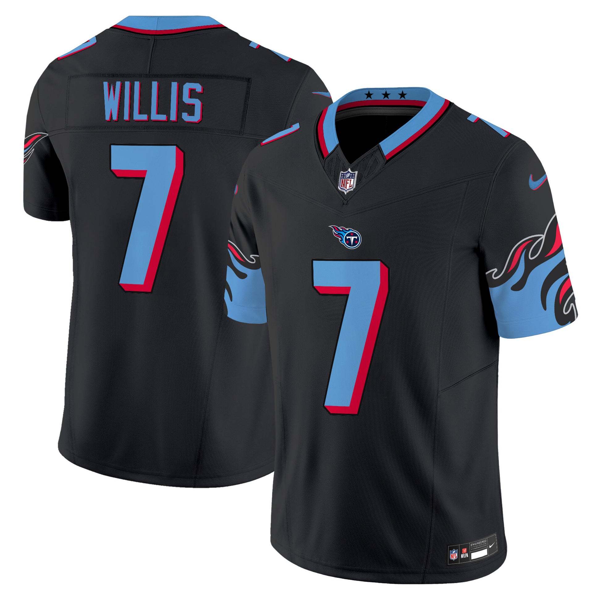 Men's Tennessee Titans Special Vapor Limited Jersey - All Stitched