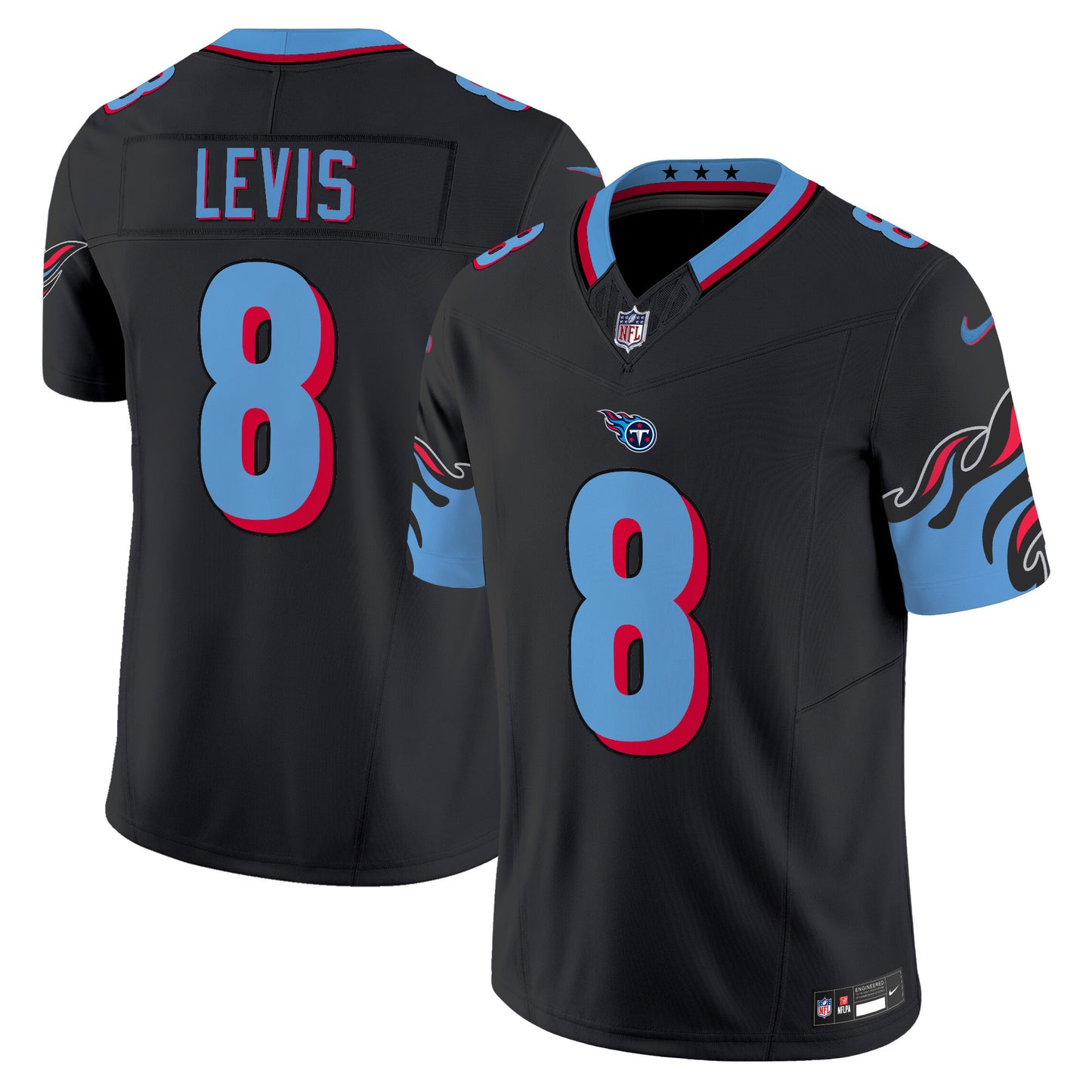 Men's Tennessee Titans Special Vapor Limited Jersey - All Stitched