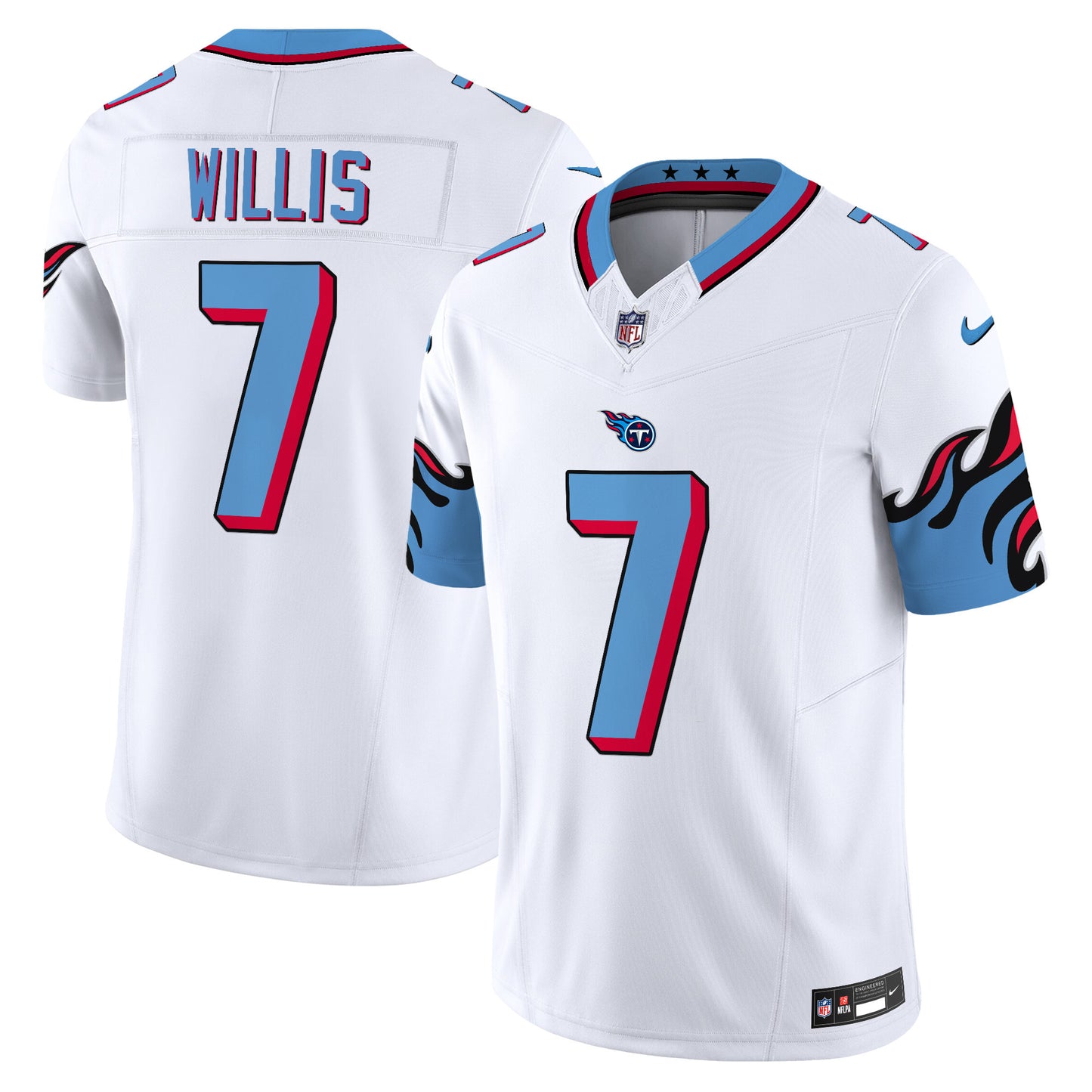 Men's Tennessee Titans Special Vapor Limited Jersey - All Stitched