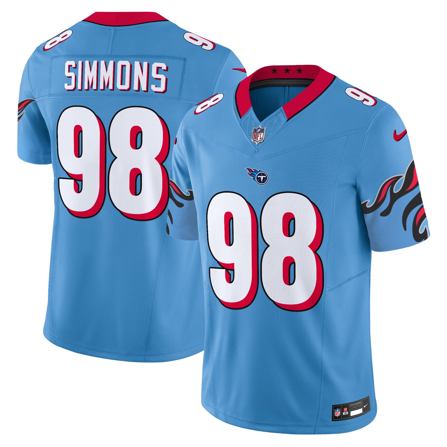 Men's Tennessee Titans Special Vapor Limited Jersey - All Stitched
