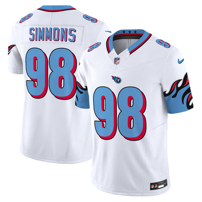 Men's Tennessee Titans Special Vapor Limited Jersey - All Stitched