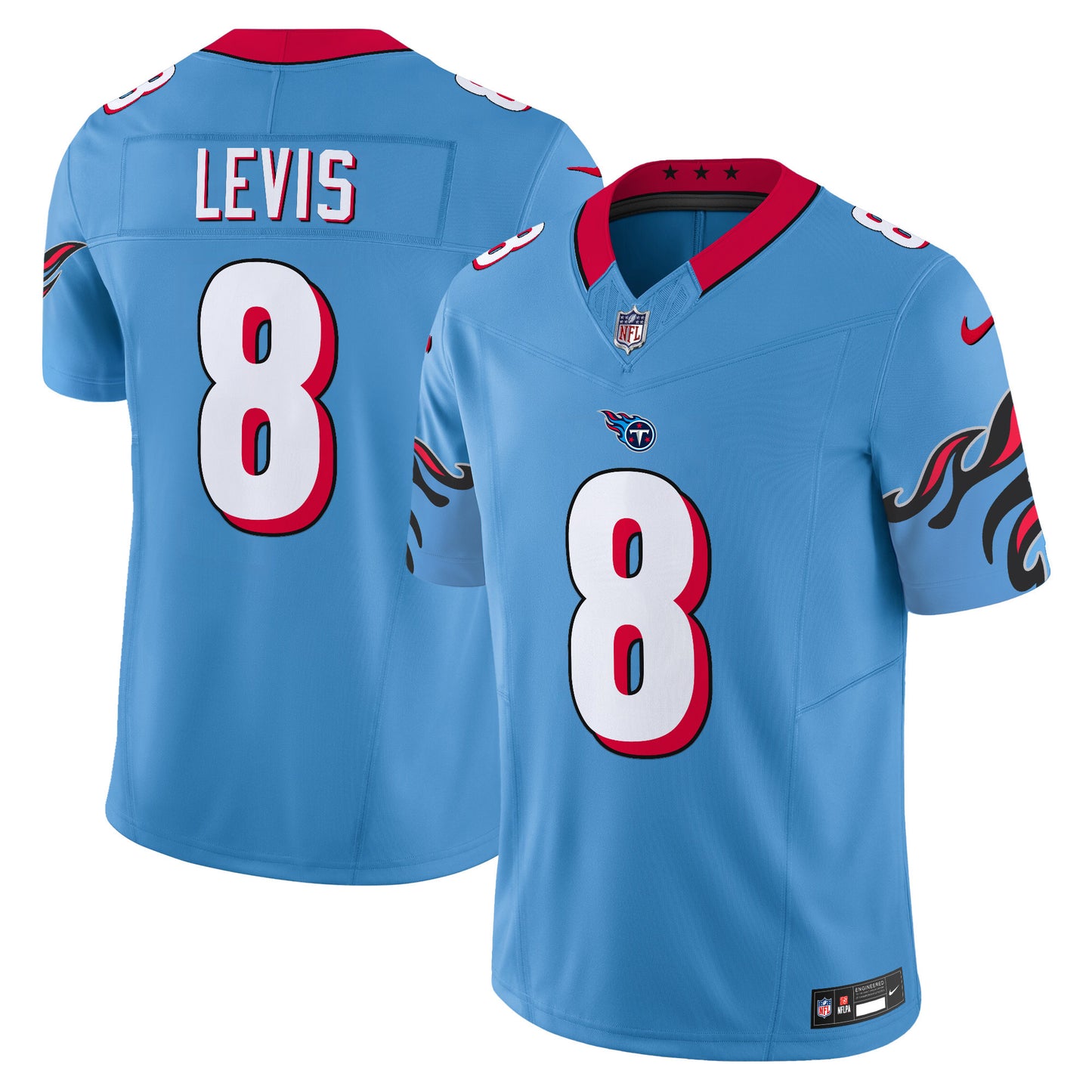 Men's Tennessee Titans Special Vapor Limited Jersey - All Stitched