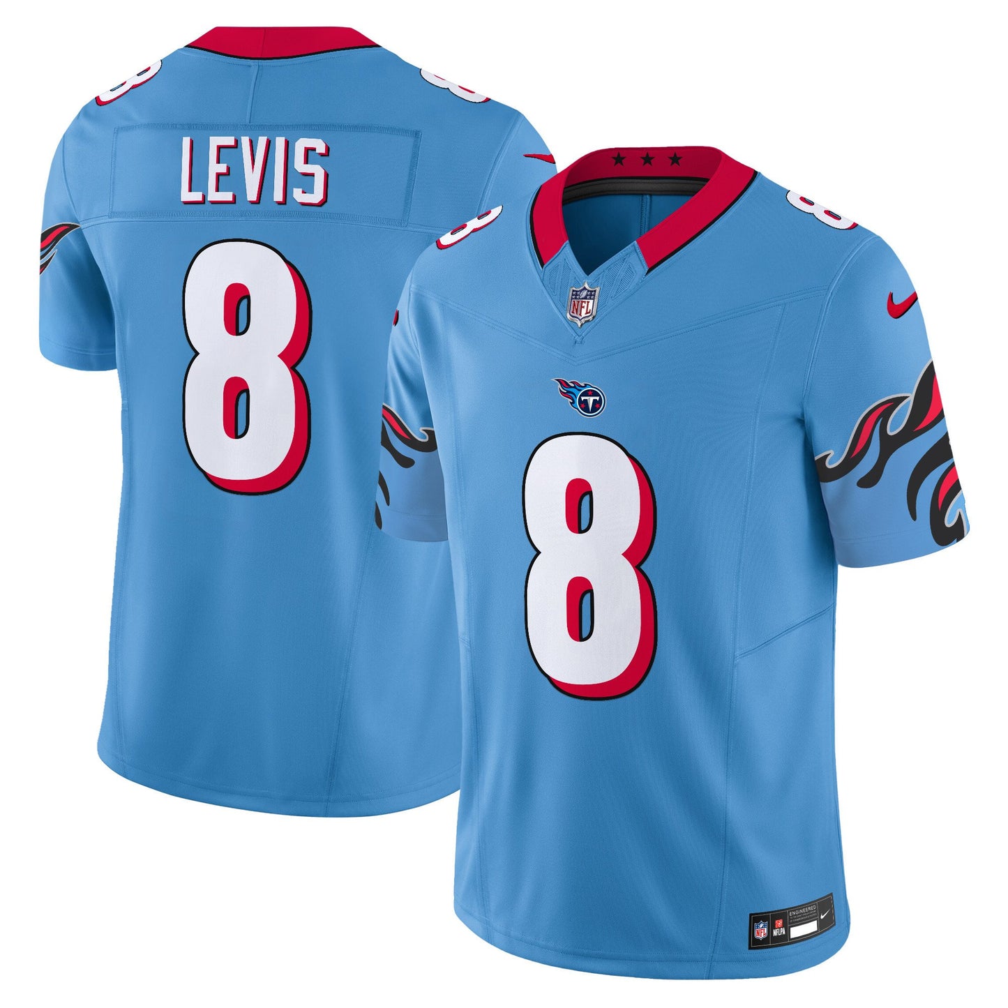 Men's Tennessee Titans Special Vapor Limited Jersey - All Stitched
