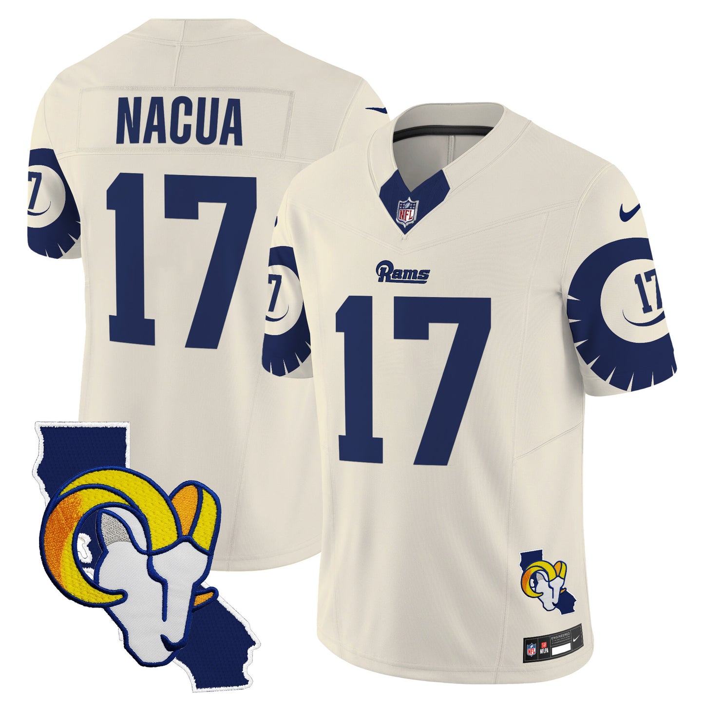 Men's Rams Special Vapor Limited Jersey V2 - All Stitched