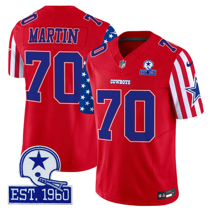 Men's Cowboys American Style Vapor Limited Jersey - All Stitched