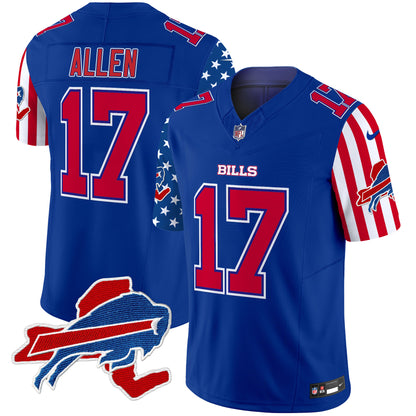Men's Bills American Style Vapor Limited Jersey - All Stitched