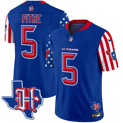 Men's Houston Texans American Style Vapor Limited Jersey - All Stitched