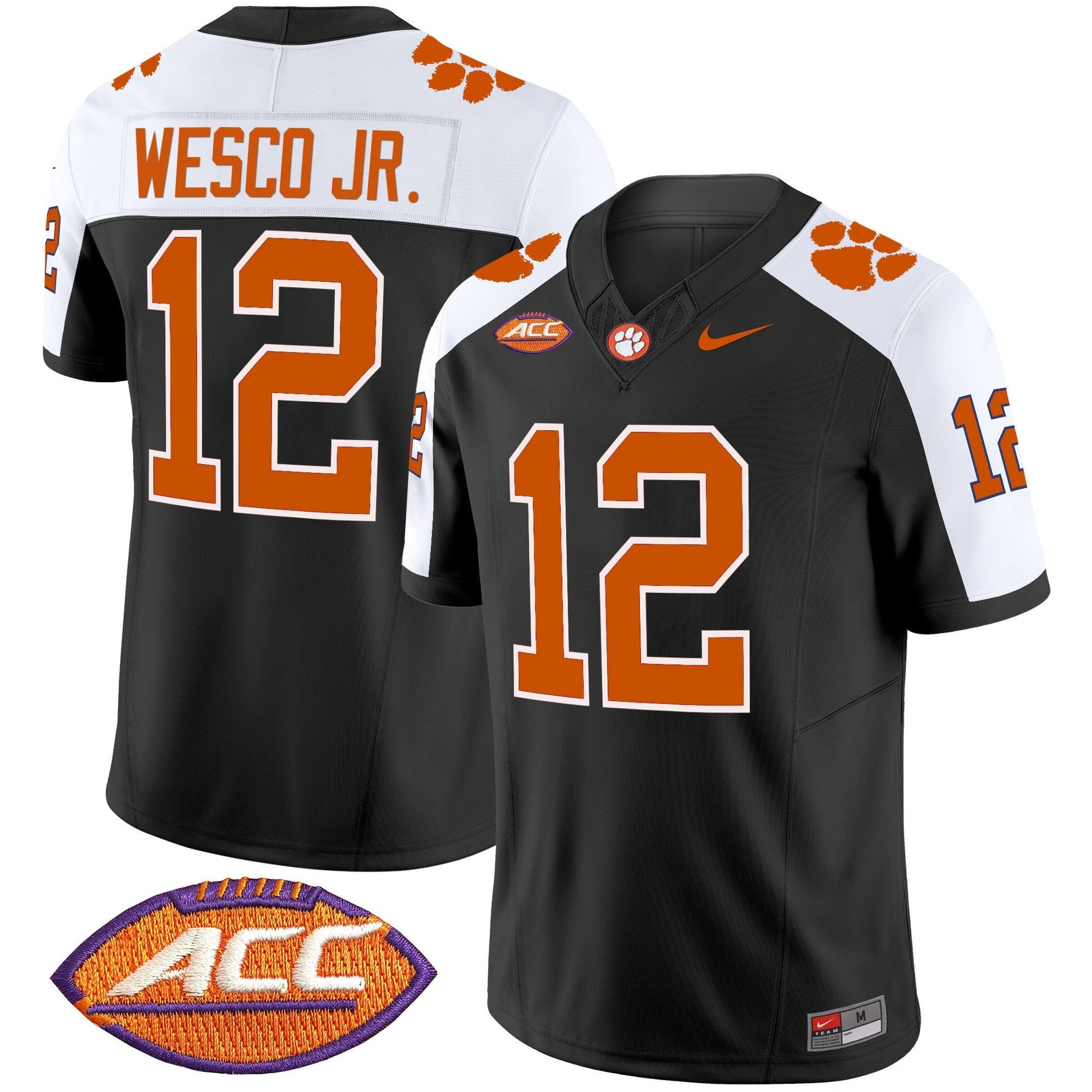 Men's Clemson Tigers 2025 Vapor Limited Jersey - All Stitched