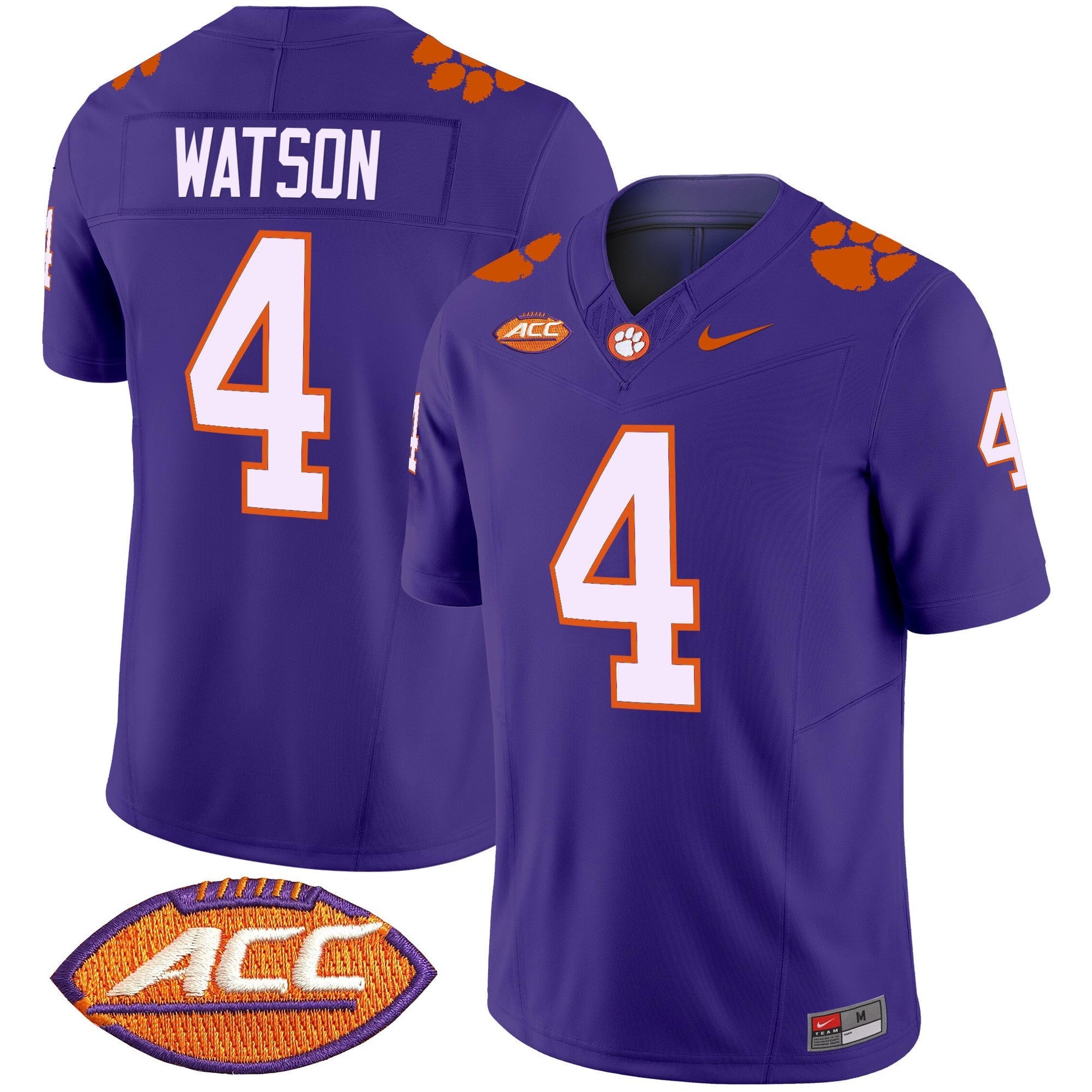 Men's Clemson Tigers 2025 Vapor Limited Jersey - All Stitched