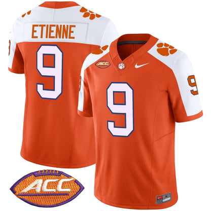 Men's Clemson Tigers 2025 Vapor Limited Jersey - All Stitched