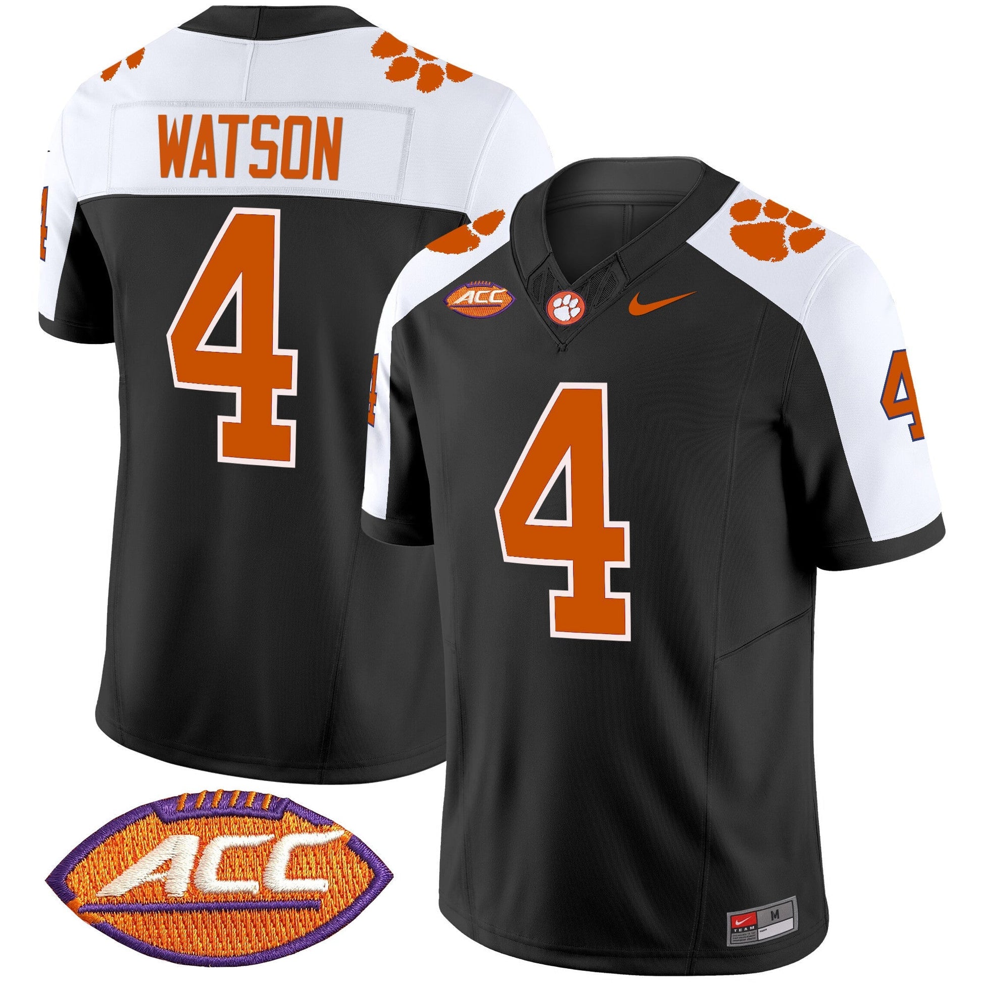 Men's Clemson Tigers 2025 Vapor Limited Jersey - All Stitched