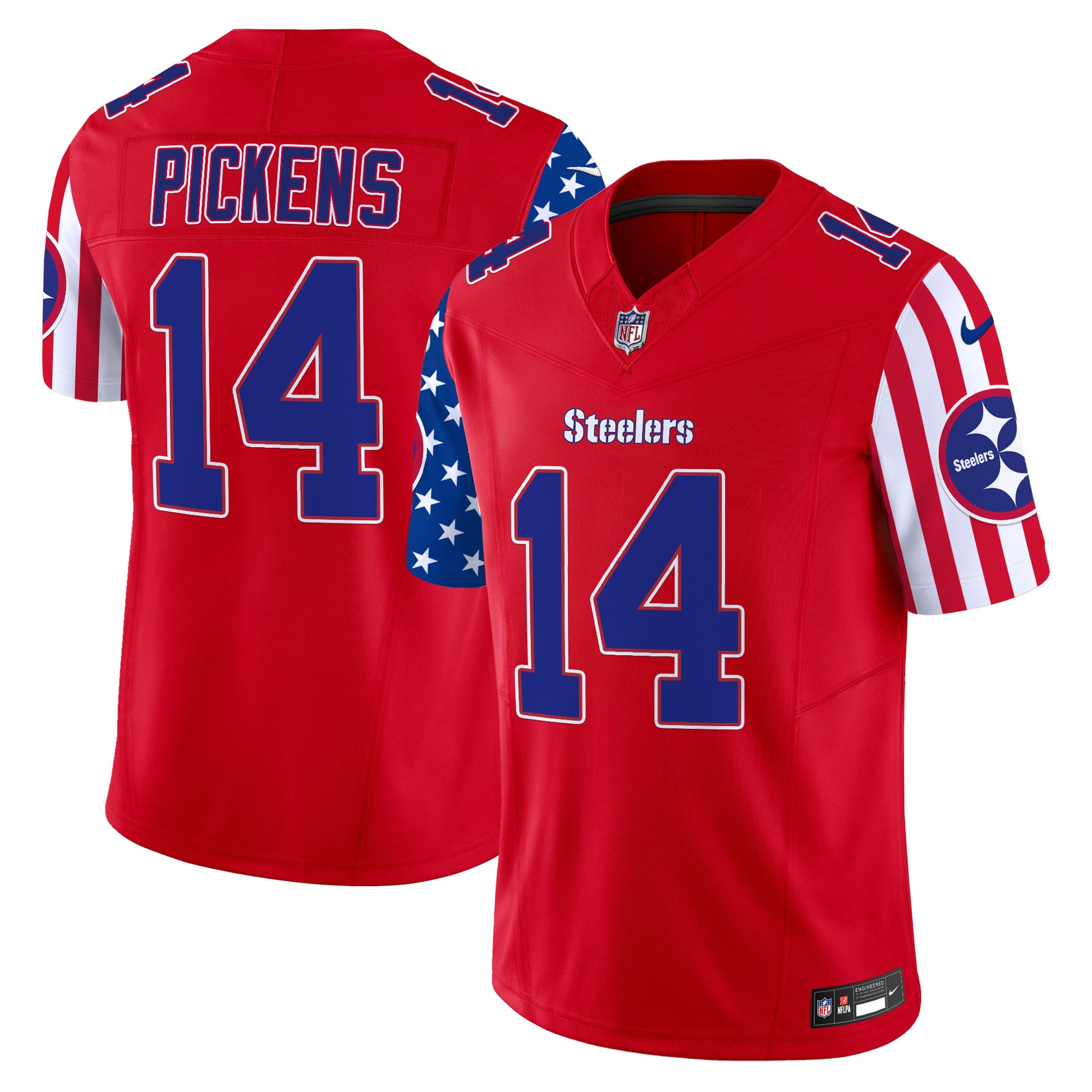 Men's Steelers American Style Vapor Limited Jersey - All Stitched