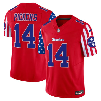 Men's Steelers American Style Vapor Limited Jersey - All Stitched