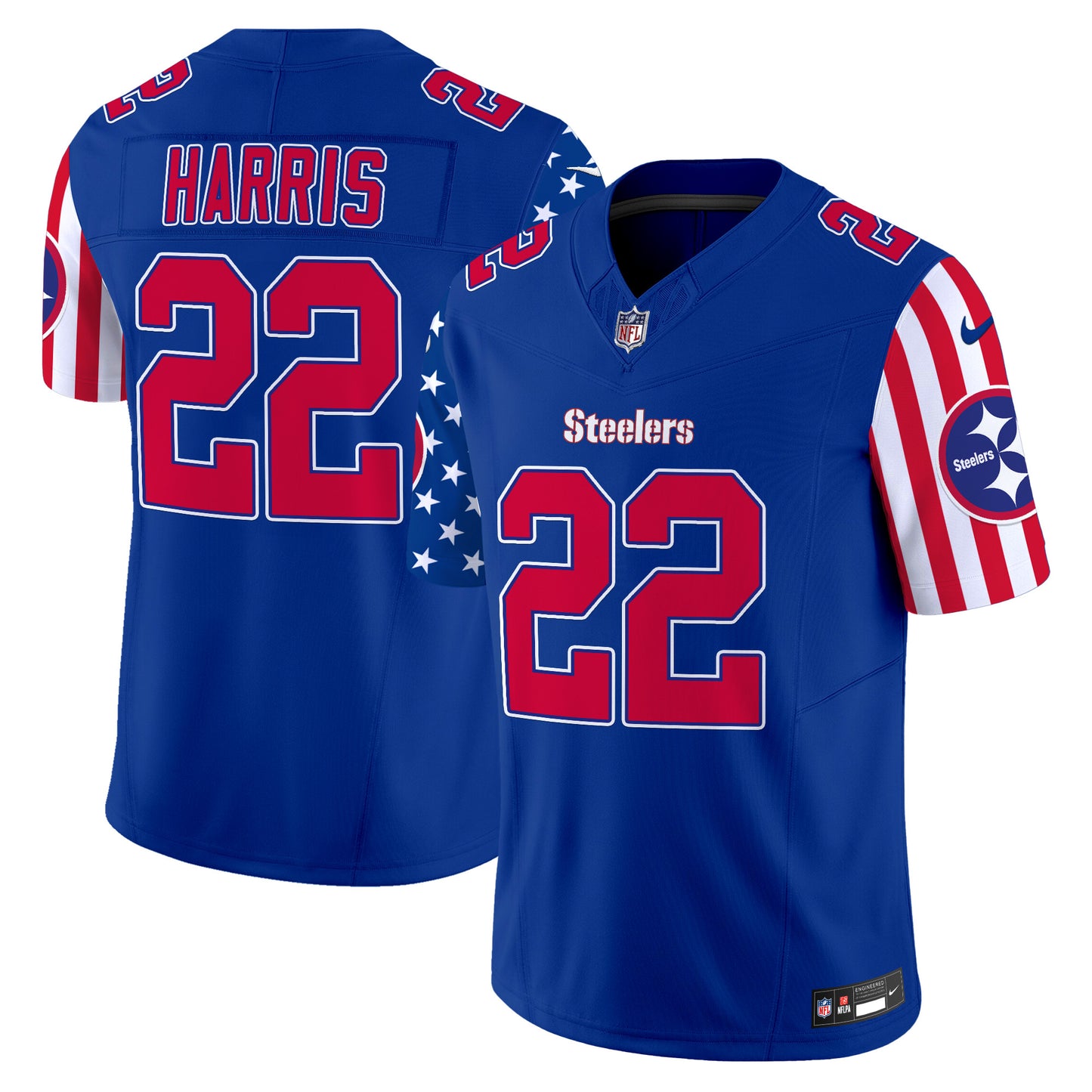 Men's Steelers American Style Vapor Limited Jersey - All Stitched