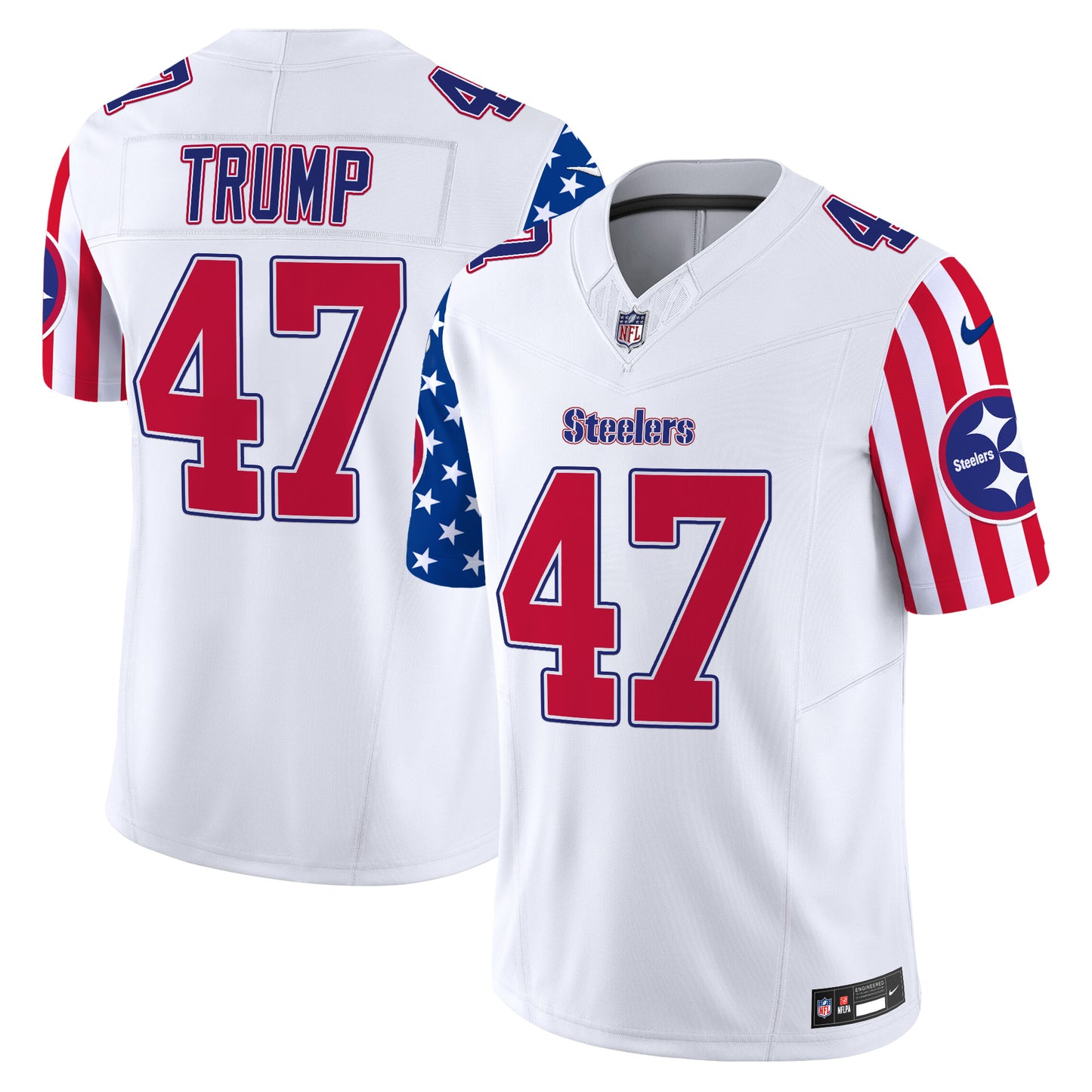 Men's Steelers American Style Vapor Limited Jersey - All Stitched
