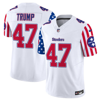 Men's Steelers American Style Vapor Limited Jersey - All Stitched