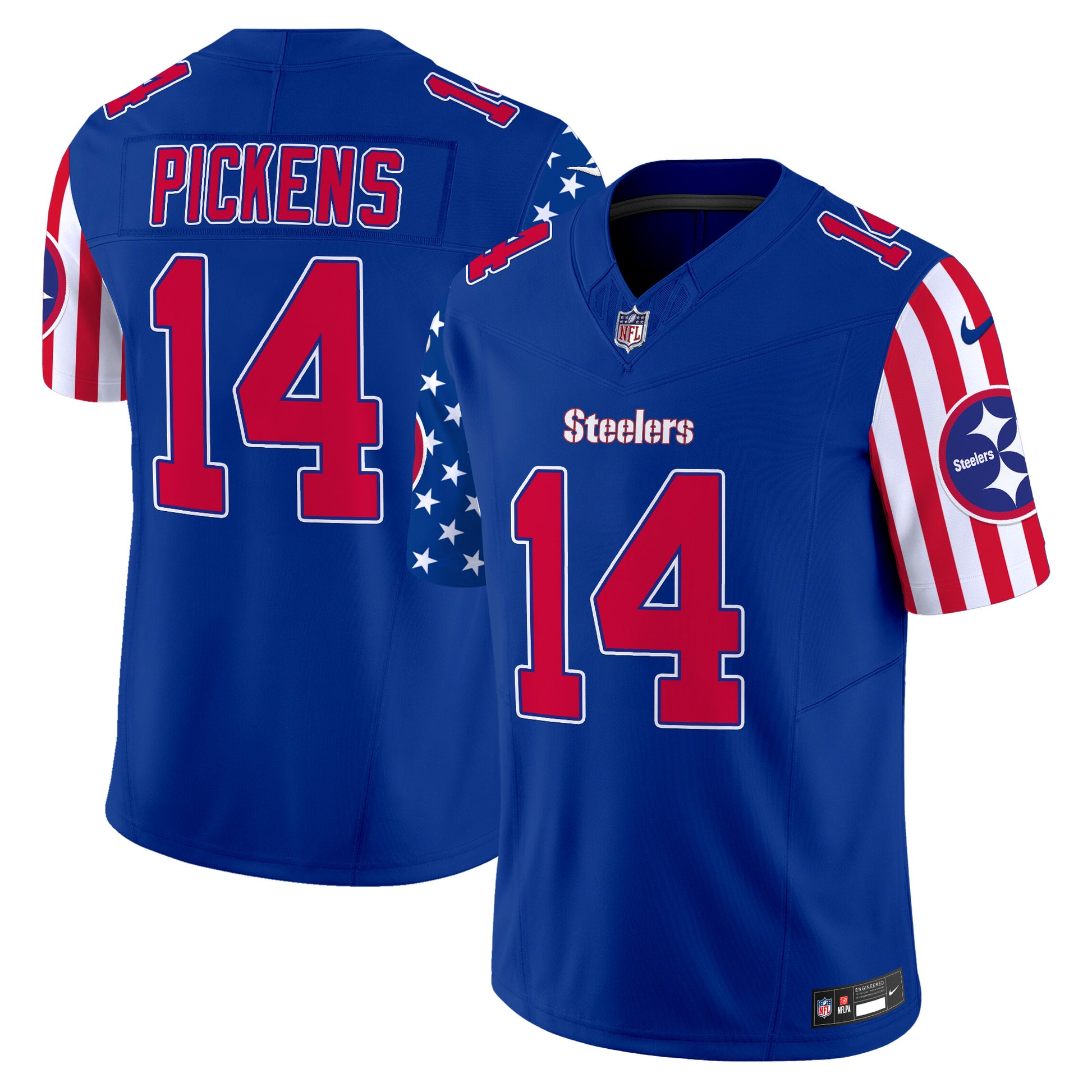 Men's Steelers American Style Vapor Limited Jersey - All Stitched