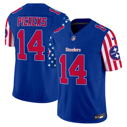 Men's Steelers American Style Vapor Limited Jersey - All Stitched