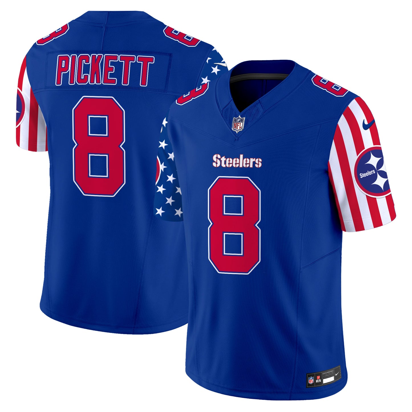 Men's Steelers American Style Vapor Limited Jersey - All Stitched