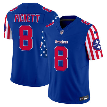 Men's Steelers American Style Vapor Limited Jersey - All Stitched
