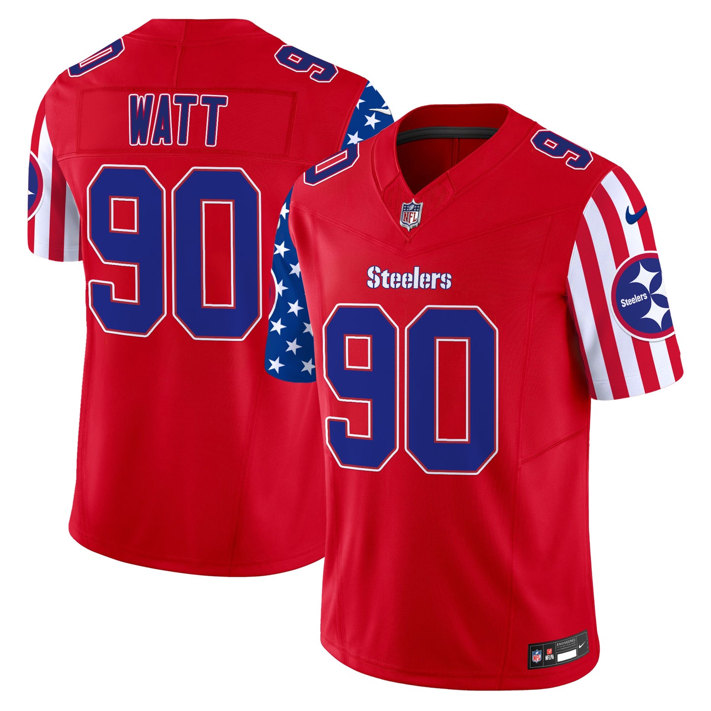 Men's Steelers American Style Vapor Limited Jersey - All Stitched