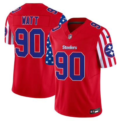Men's Steelers American Style Vapor Limited Jersey - All Stitched