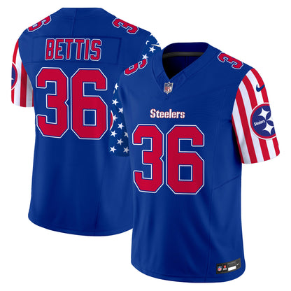 Men's Steelers American Style Vapor Limited Jersey - All Stitched