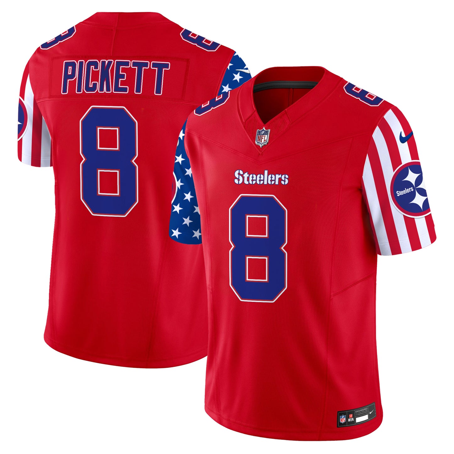 Men's Steelers American Style Vapor Limited Jersey - All Stitched