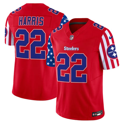Men's Steelers American Style Vapor Limited Jersey - All Stitched