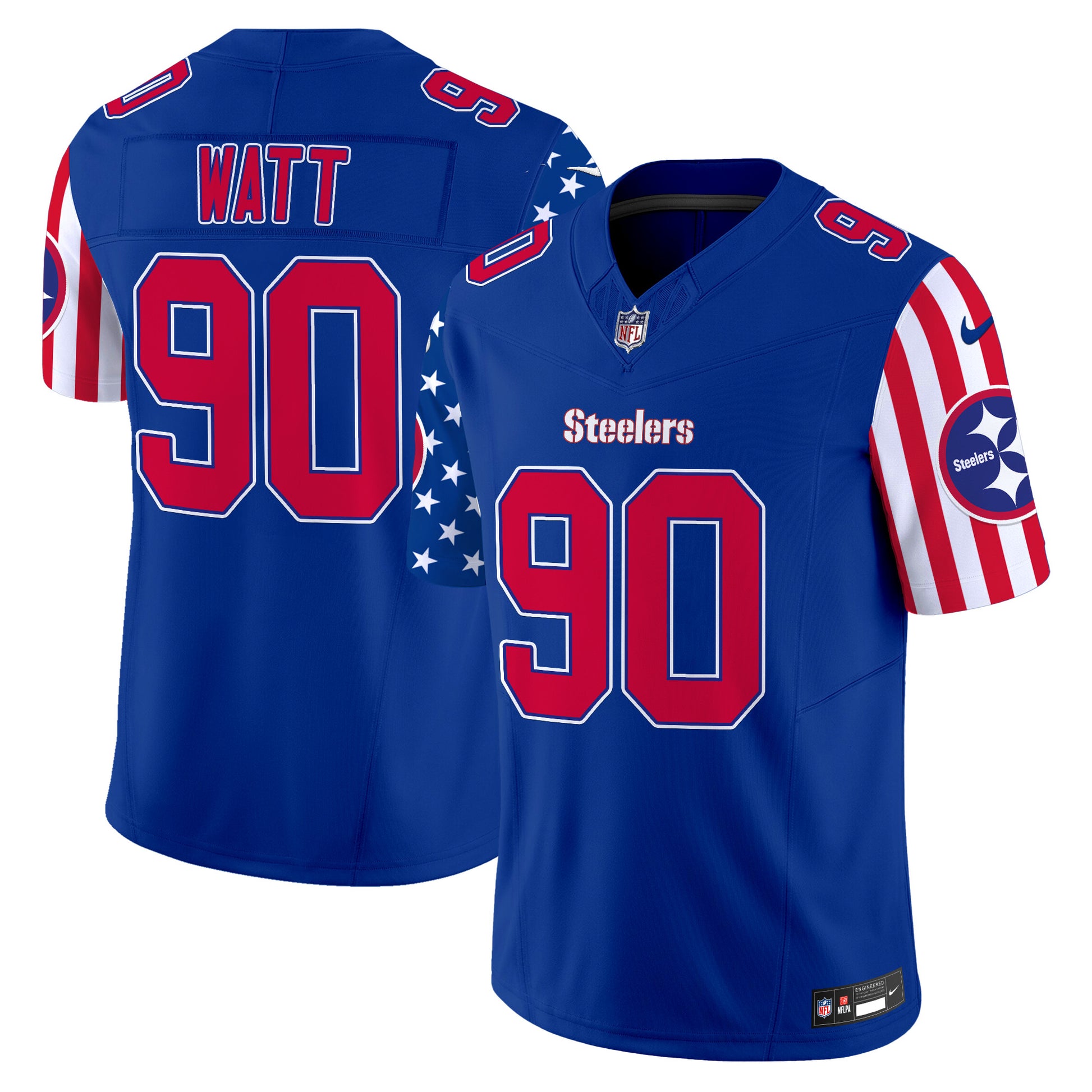 Men's Steelers American Style Vapor Limited Jersey - All Stitched