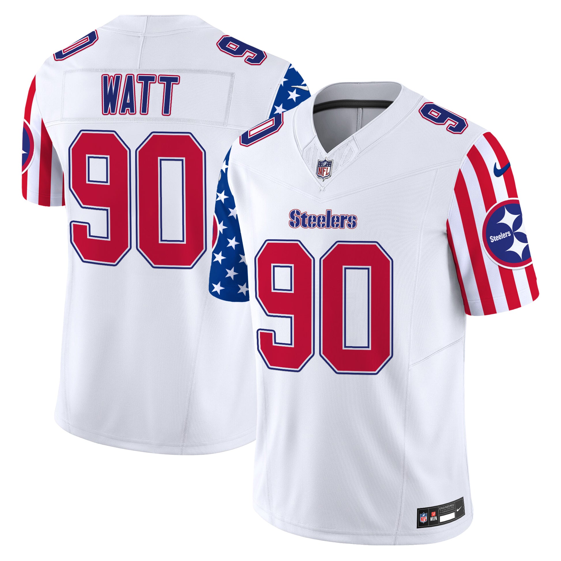 Men's Steelers American Style Vapor Limited Jersey - All Stitched