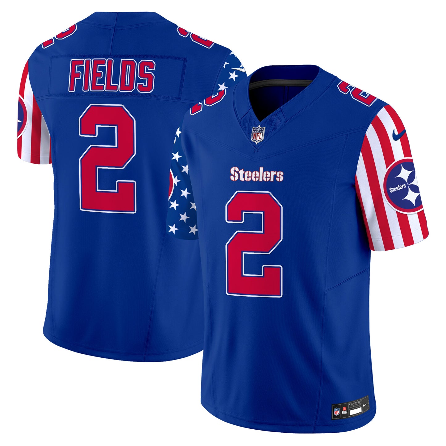 Men's Steelers American Style Vapor Limited Jersey - All Stitched