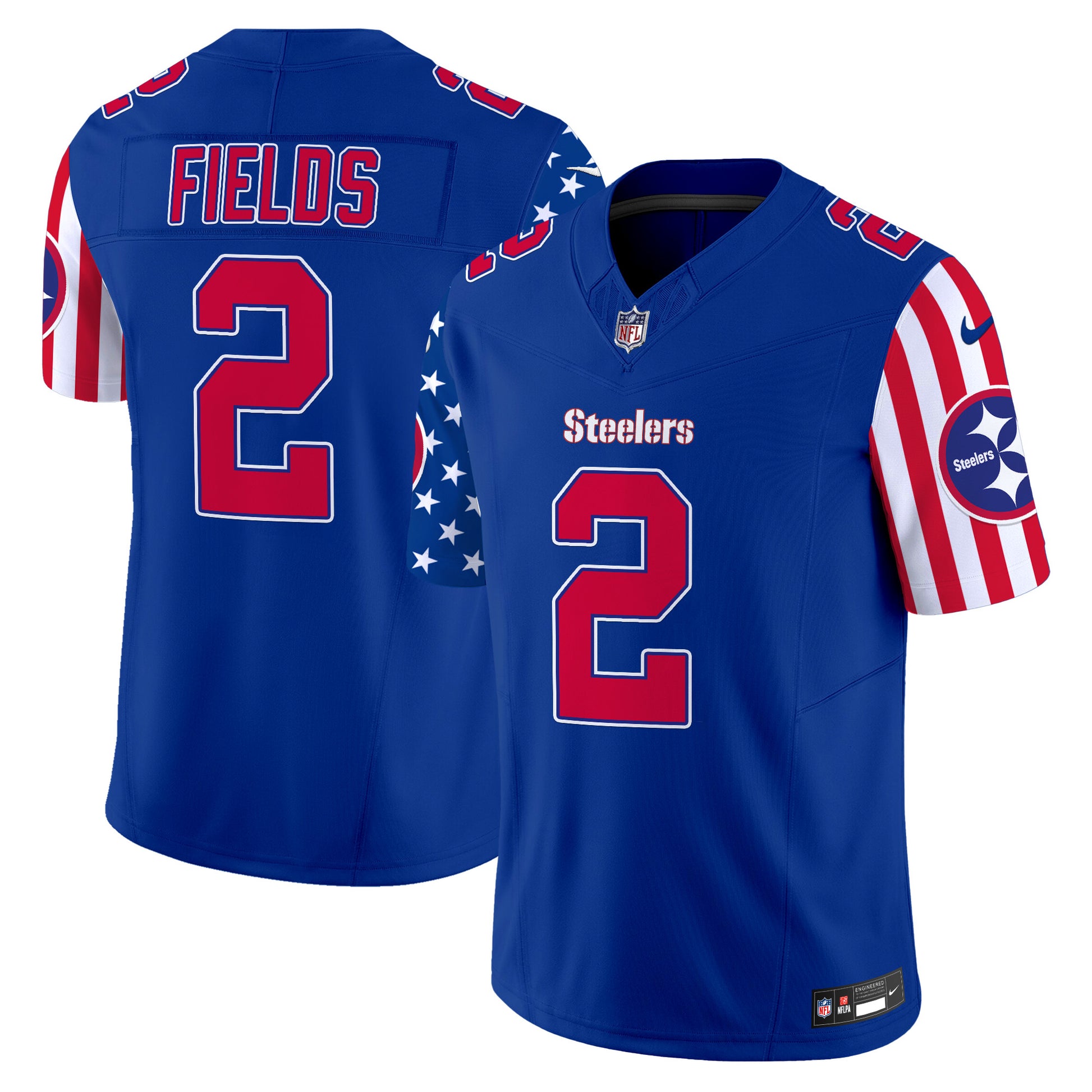 Men's Steelers American Style Vapor Limited Jersey - All Stitched