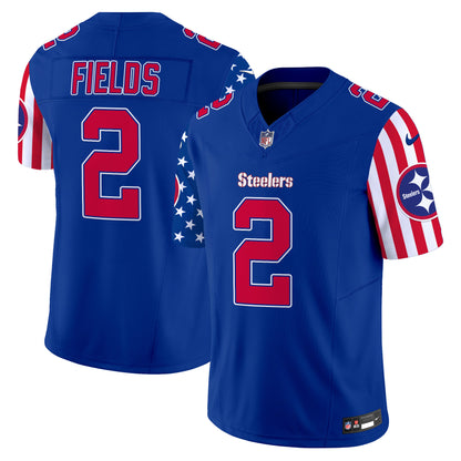 Men's Steelers American Style Vapor Limited Jersey - All Stitched