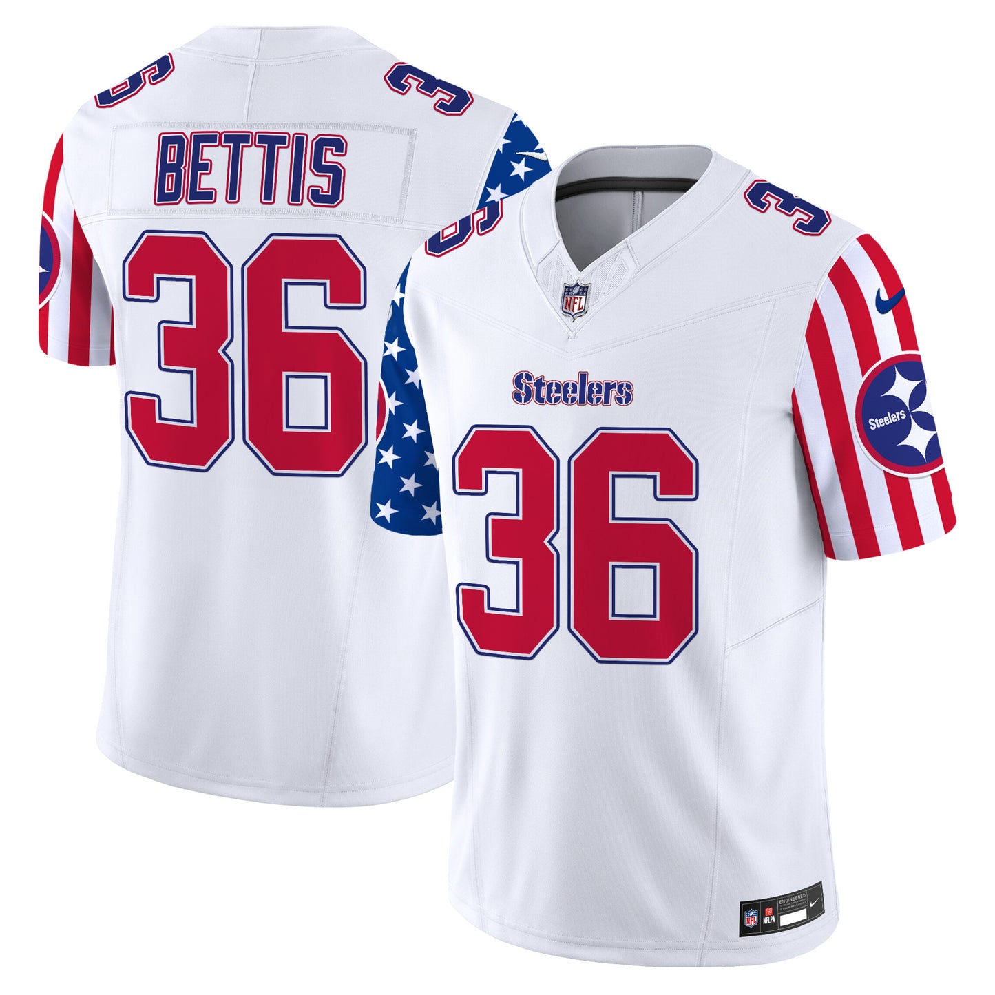 Men's Steelers American Style Vapor Limited Jersey - All Stitched
