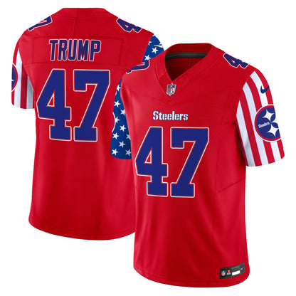 Men's Steelers American Style Vapor Limited Jersey - All Stitched