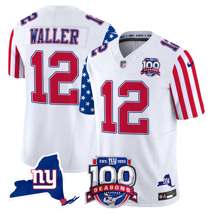Men's New York Giants American Style Vapor Limited Jersey - All Stitched