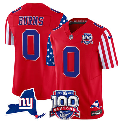 Men's New York Giants American Style Vapor Limited Jersey - All Stitched