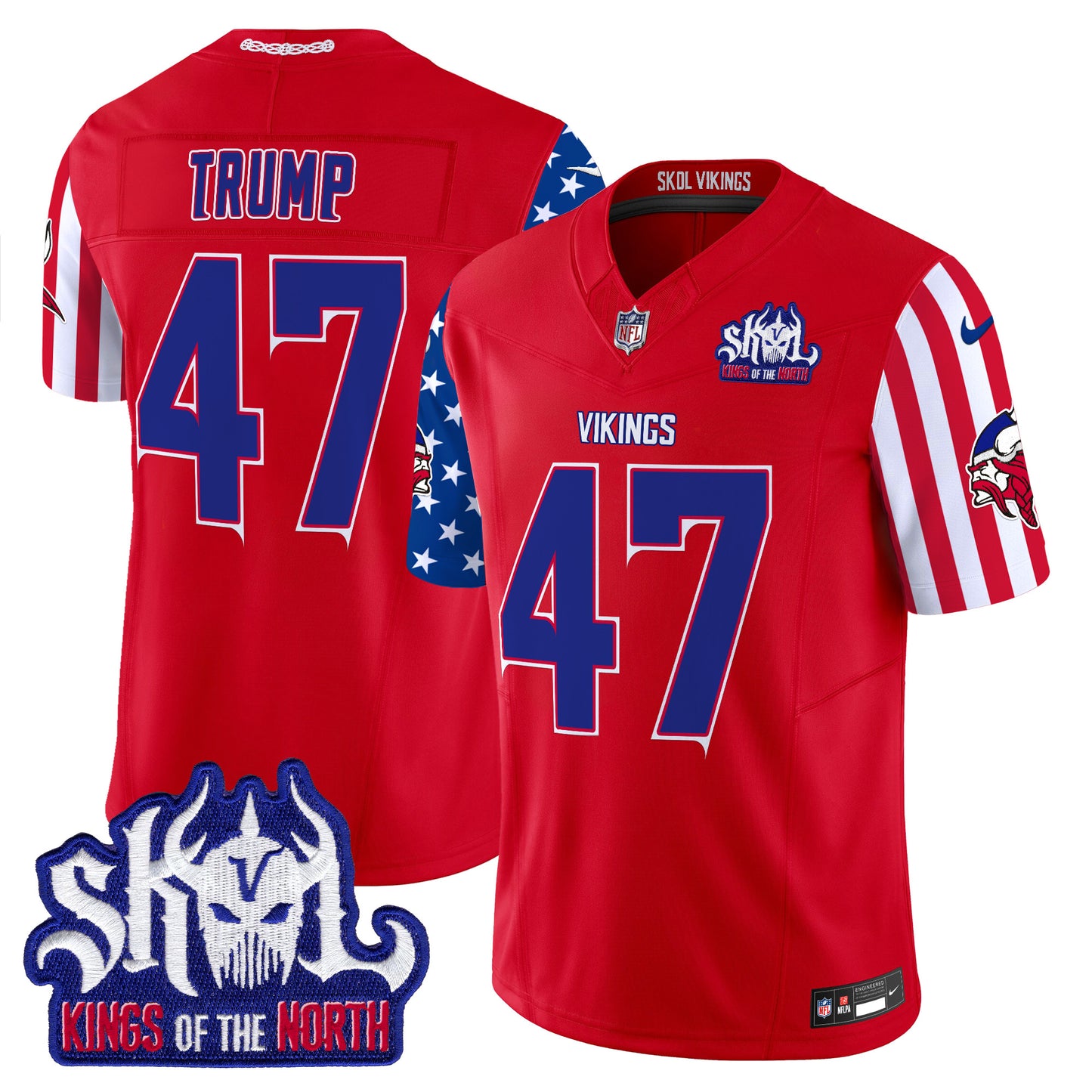 Men's Minnesota Vikings American Style Vapor Limited Jersey - All Stitched