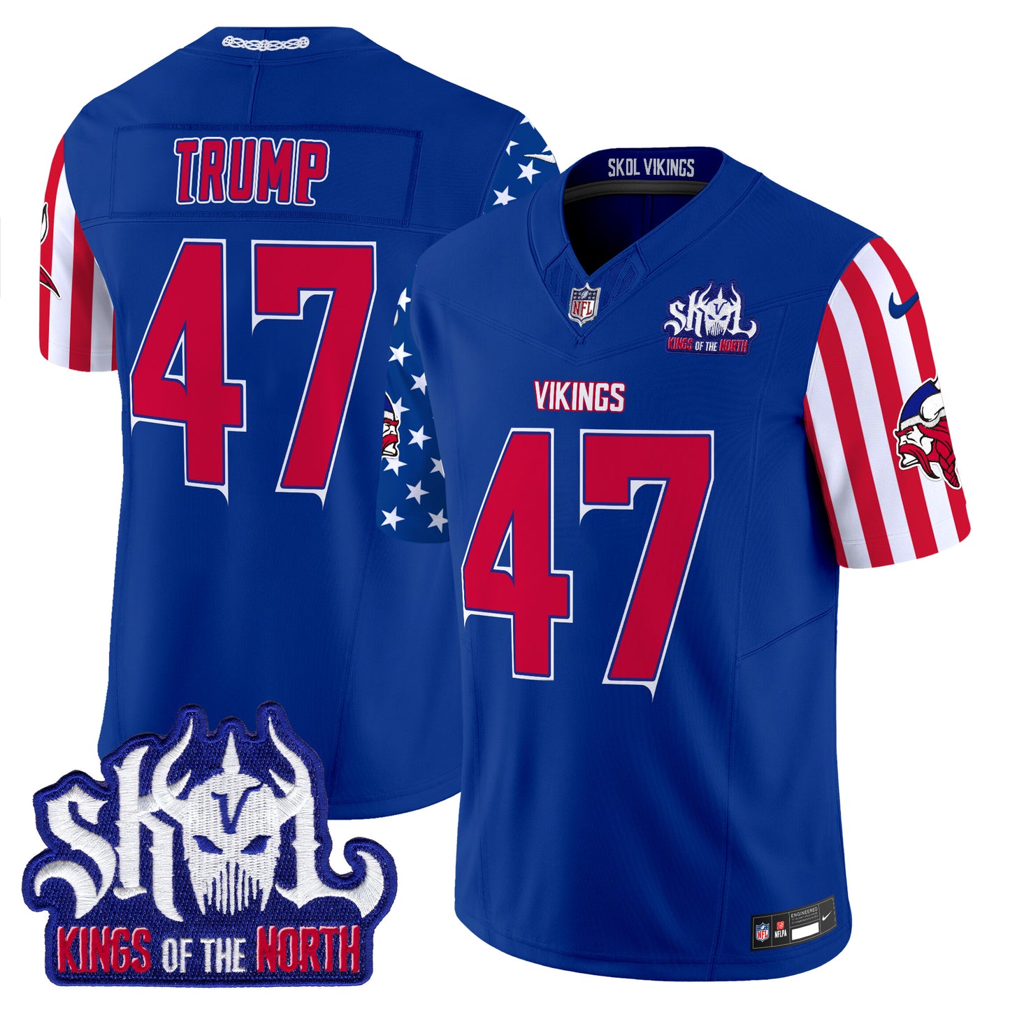 Men's Minnesota Vikings American Style Vapor Limited Jersey - All Stitched