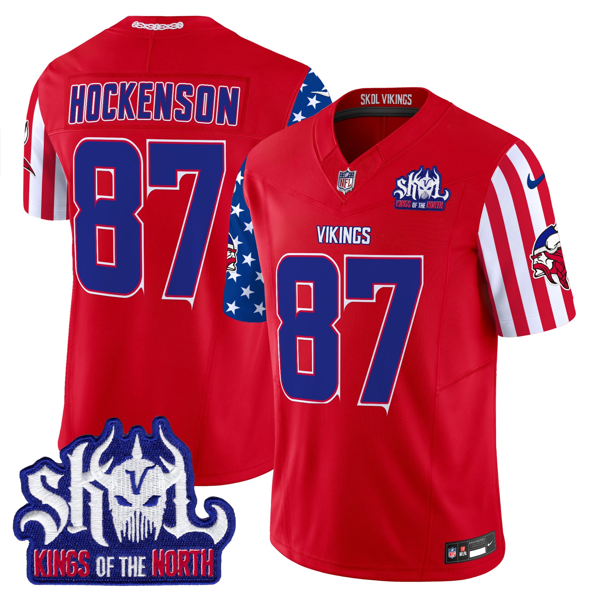 Men's Minnesota Vikings American Style Vapor Limited Jersey - All Stitched