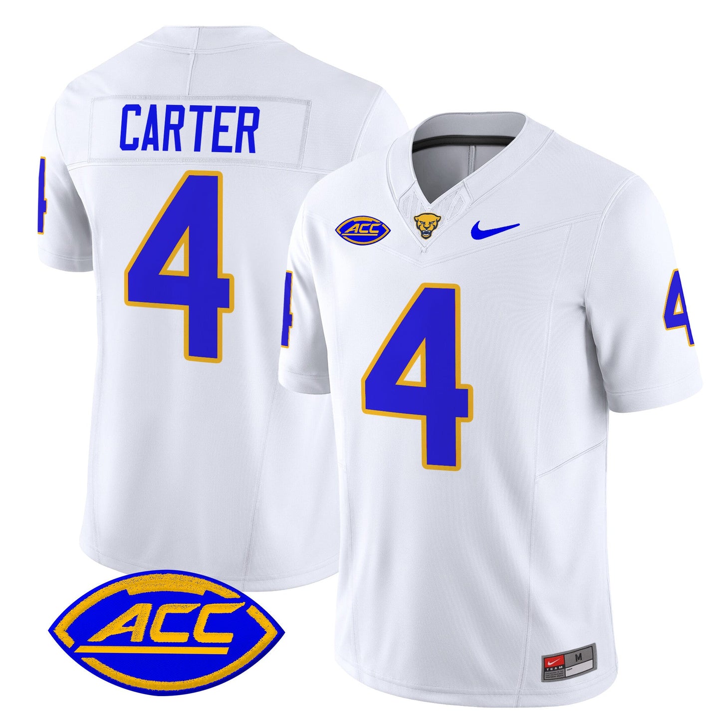 Men's Pittsburgh Panthers 2025 Vapor Limited Jersey - All Stitched