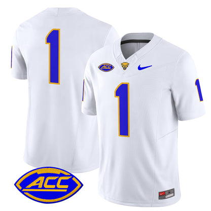 Men's Pittsburgh Panthers 2025 Vapor Limited Jersey - All Stitched