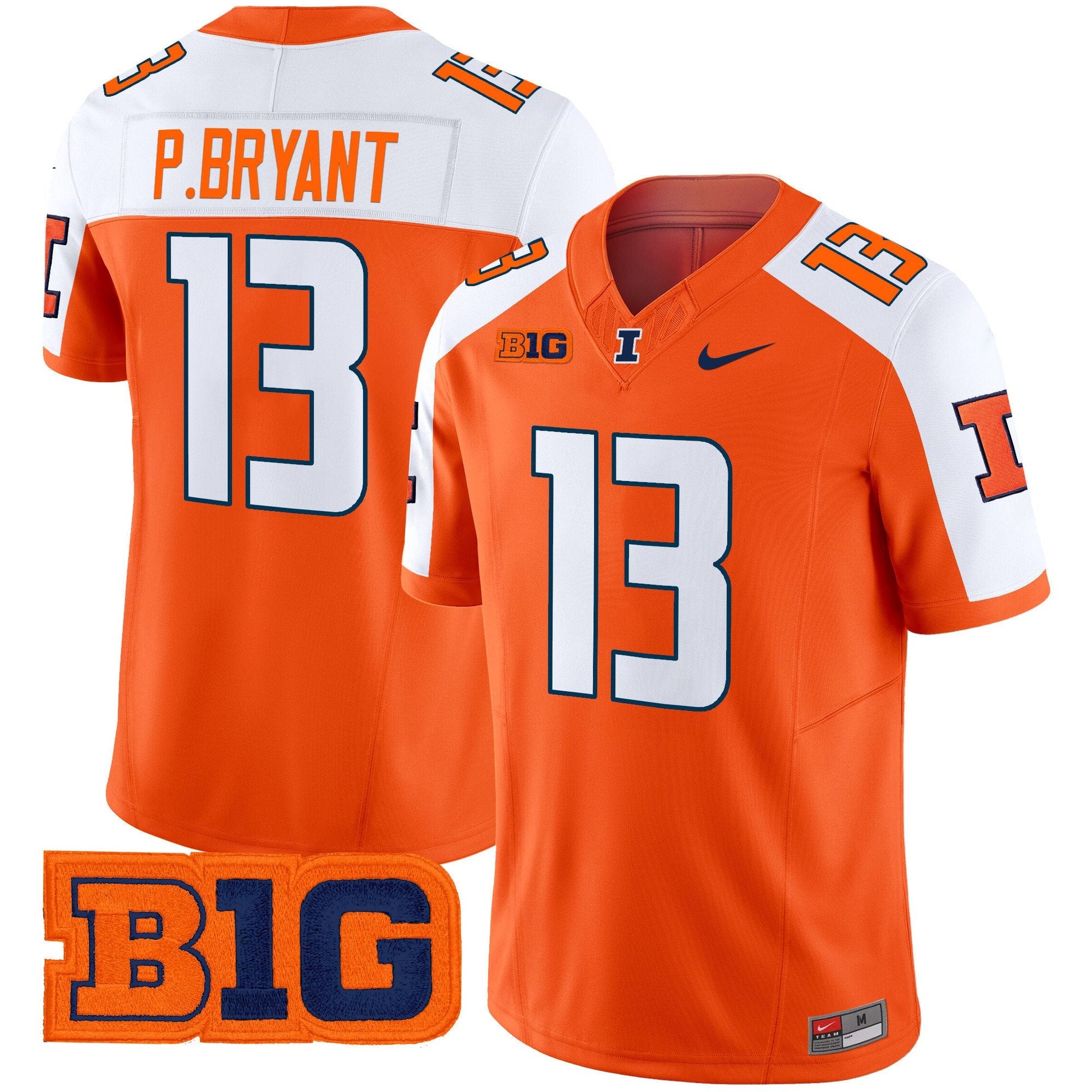 Men's Illinois Fighting Illini 2025 Vapor Limited Jersey - All Stitched