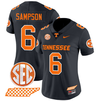 Women's Tennessee Volunteers 2024 Vapor Limited Jersey V2 - All Stitched