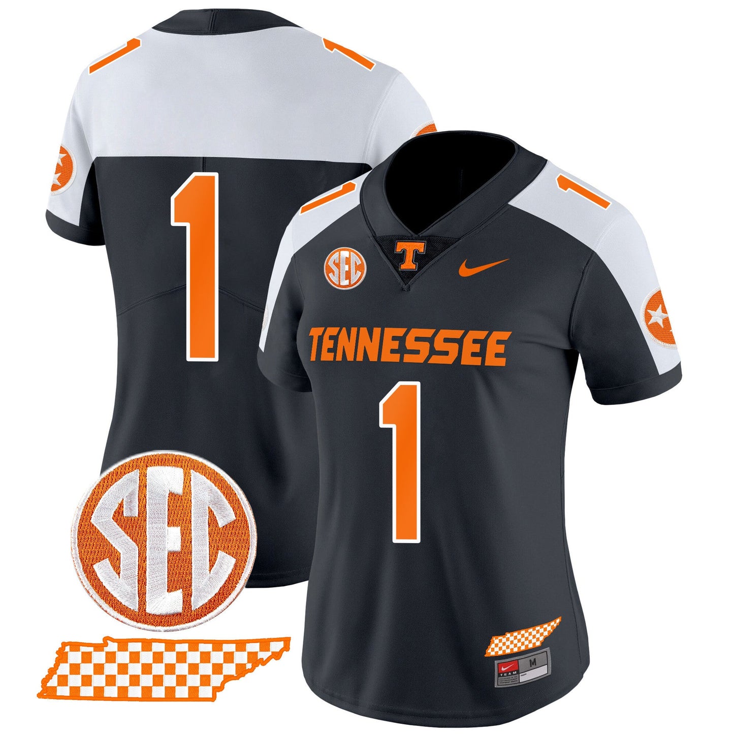 Women's Tennessee Volunteers 2024 Vapor Limited Jersey V2 - All Stitched