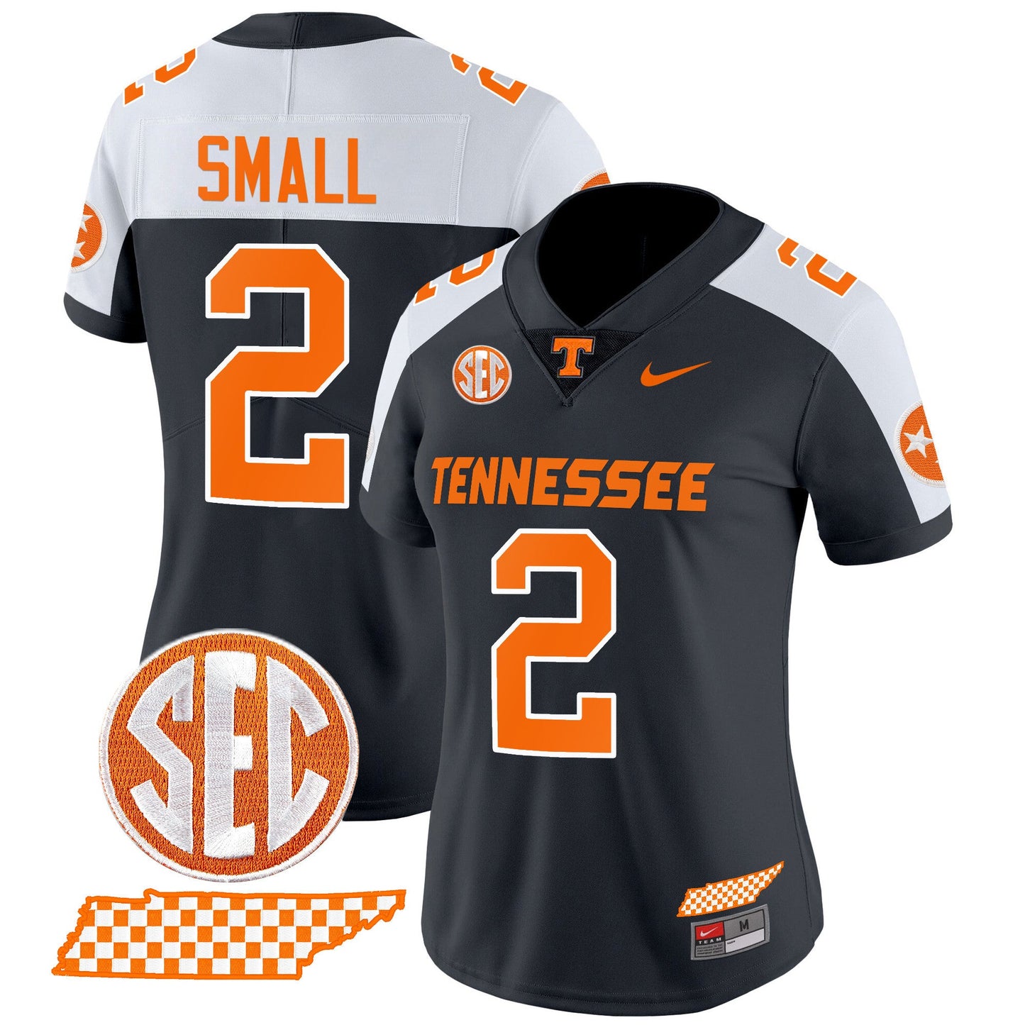 Women's Tennessee Volunteers 2024 Vapor Limited Jersey V2 - All Stitched