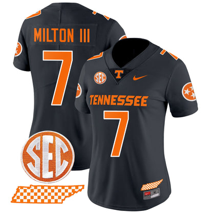 Women's Tennessee Volunteers 2024 Vapor Limited Jersey V2 - All Stitched